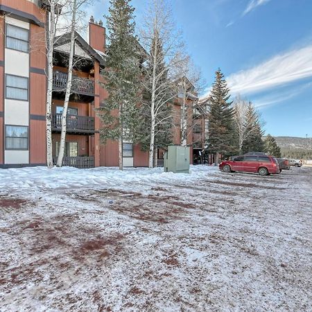 Апартаменты Snowfire 312A Анджел Файер Экстерьер фото